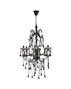 Ndriçues i varur, metal/kristal, Φ580×H720 mm, E14×6×60W, 230V