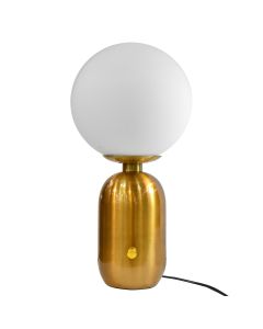 Ndricues tavoline, metal/xham, Φ200mm, bakerr, 230V