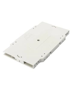 Splice kasete digitues per fiber optike.