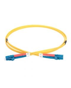 Patch cord, dulex LC SM, OS2, 3M, 09/125