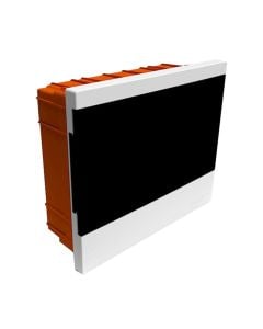 Automatic box inside the wall, 12M, dark color