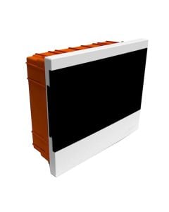 Automatic box inside the wall, 9M, dark color