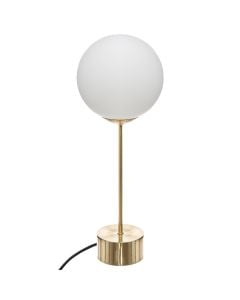 Ndricues tavoline Dris, 1x40W, E14,  D. 15 x H. 43 cm, metal/xham, 230V.