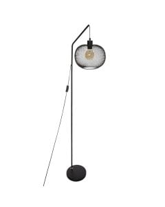 EMIE pedal luminaire, 1xE27, 40W, L. 40 x P. 25 x H. 157, metal material, black color, 230V.