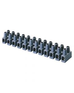 Polymer modular terminal block - max.section flex.cable 10 mm² - 12 poles