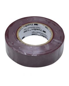 PVC insulator, 19x20x0.13, brown