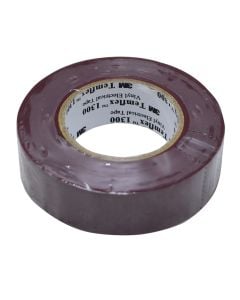 PVC insulator, 19x20x0.13, brown