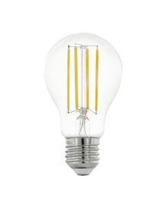 Filament lamp, 8 watt led, 1055 lumens, 2700K warm light, with E27 port lamp, energy saving A ++, 25000 working hours