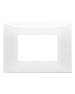 Lid 3M, White, plastic.