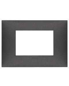 Lid 3M, matte black, Neve, plastic.