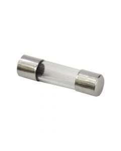 Glass fuse, 10A, 5x20mm.