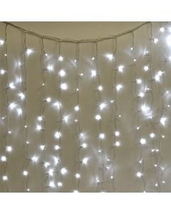 LED light curtain, 3x2m, white, with controller, without connector inside. IP20.