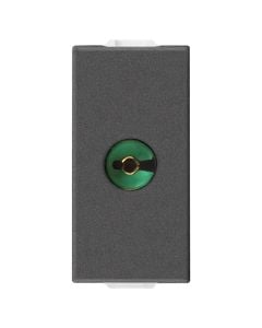 Prizë TV e thjesht, NEVE 09313, 40-862 MHz, 1M, e zeze