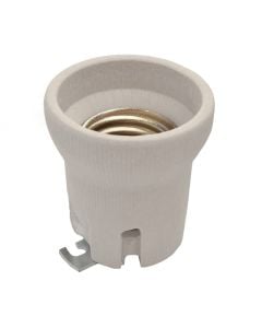 Lampholder, E40, porcelan