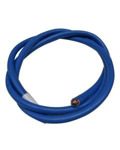 Flexible electric cable 1x70mm². Fire resistant blue color
