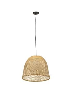 Ndricues i varur, D60 cm, Metal/Bambu, E27