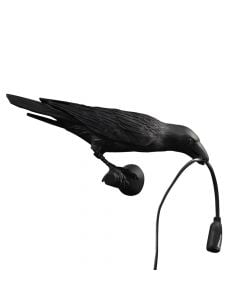 Wall Lamp with bird, W32*L14*H12cm, resin, 1xE14
Wall Lamp with bird, W32*L14*H12cm, resin, 1xE14