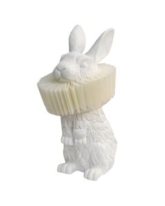 Table Lamp, rabbit, D26, H42 cm, Resin /glass, LED