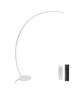 Ndricues pedan W120, D30, 165 cm, hekur/alumin LED 2x18 W