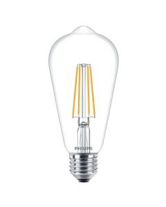 Llambe Led Philips klasike 60 W, E27, E bardhe e ngrohte
