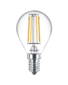 Llambe Led Philips klasike 40 W, E14, E bardhe e ngrohte