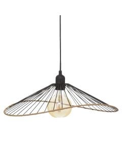 Metalic hanging  Light, H17.5 cm, Ø42 cm, E27, 1x40 W