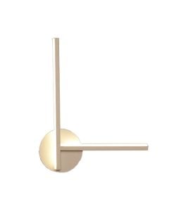 Ndriçues muri LED, 14 W, 3000K, 25x31 cm, i bardhë