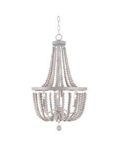 Pendant light, 3xE14, 40x70 cm, white