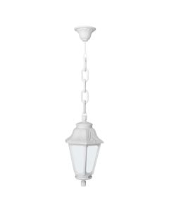 Exterior pedant light, Fumagalli, white, clear diffusor, 1 x E27