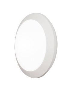 Ndricues I jashtem plafonier, Fumagalli, I bardhe, xham I bardhe, 2 x E27, D31.3 cm, H9.4 cm