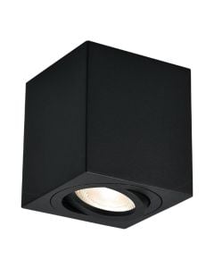 Ndriçues spot GAMA, Braytron , GU10, alumini,katror  I zi.