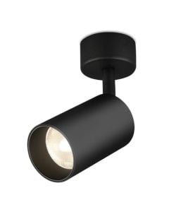 Ndriçues spot BETA, Braytron , GU10, alumini,cilinder,  I zi.