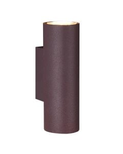 Ndricues muri spot Marley, Trio, 2xGU10, H18cm, D6 cm, ndryshk