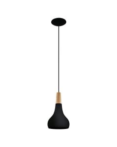 Ndriçues i varur " SABINAR " E27, 1x60W, material çeliku i zi, L110cm, D18cm