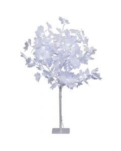 Peme dekoruese , 92 Led, ndricim i ftohte, H90 cm, e bardhe
