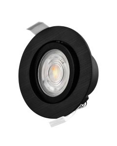 BRY-SPOTLED G3-7W-RND-BLC-3IN1-LED SPOTLIGHT