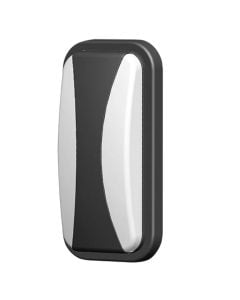 Ndricues I jashtem mural led, drejtkendor, Braytron, 15W, 6500K, I zi,IP65