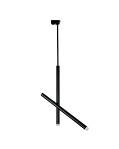 Spot led light for 1 phase rail, 5W, 4000K, D2.5cm, H44.5 cm, i zi