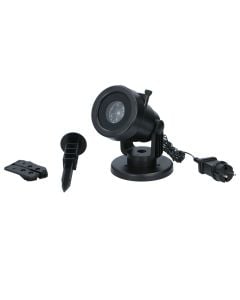 Projektor led, ABS, 6 skena me 4 figura, distanca max 20 m