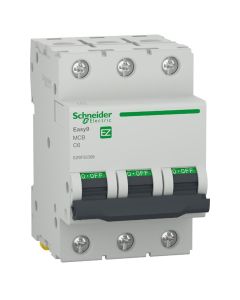 Automat,Nderpreres magneto-termik 3P 3M 63A Kurba C,6kA Easy9