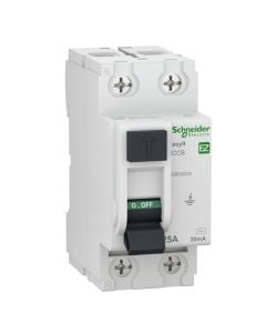 Easy9 RCCB XP 2P 63A 30mA AC RCCB
