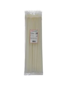 CABLE TIES, WHITE, 360mmX4,8mm (100pcs)