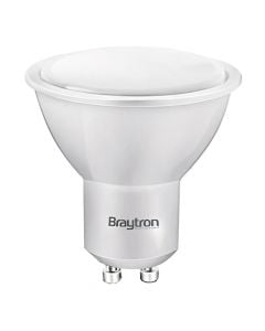 Llambë LED BRAYTRON, Spot, GU10, 100D, 7W, 4000K, 220V-240V AC