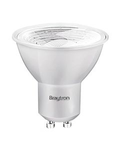 Llambë LED BRAYTRON, Spot, GU10, 38D, 7W, 2700K, 220V-240V AC