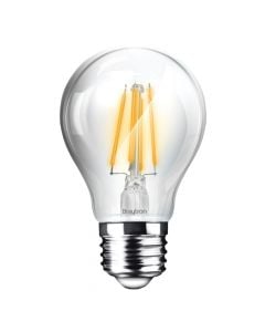 Llambë LED BRAYTRON, Filament, E27, A60,  7W, 6500K,  220V-240V AC