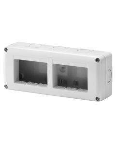 Kuti 6 module, 6(3x2),  Jashte Muri