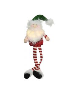 Xmas character, elf, led light, outdoor use, L13xW7xH50 cm, multicolor