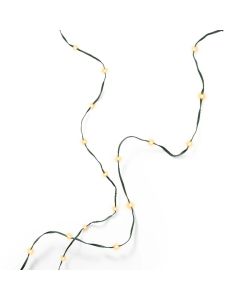 Varg ndricimi led pikeloti, L1800 cm, perdorim I jashtem, e gjelbër/klasike e ngrohtë