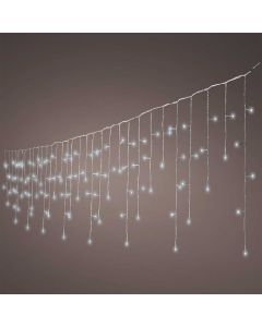 Perde ndricimi led, L750 cm, perdorim I jashtem, e bardhë/e bardhë e ngrohtë