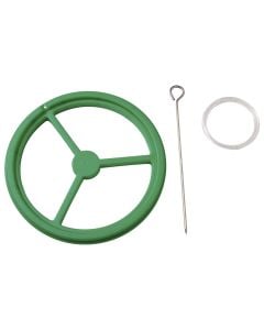 Pontec PondoFeed, Floating fish feeding ring, Keeps fish food in one place